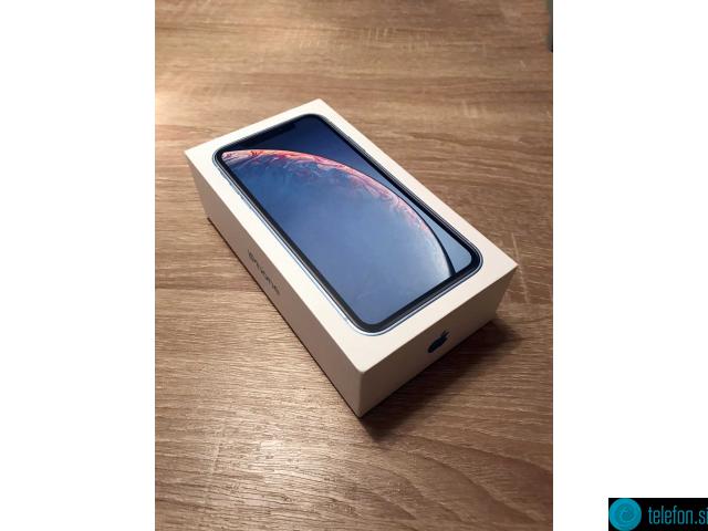 iPhone XR 128GB Blue - NOV