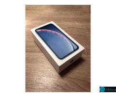 iPhone XR 128GB Blue - NOV