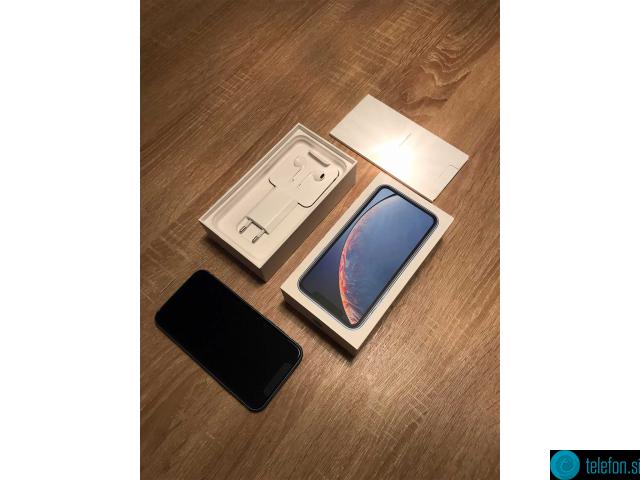 iPhone XR 128GB Blue - NOV