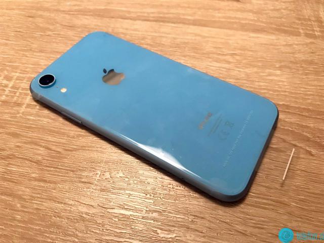 iPhone XR 128GB Blue - NOV