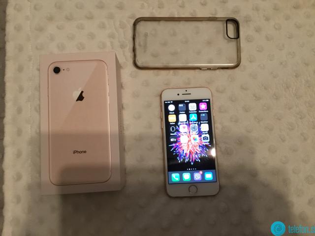 Iphone 8 ROSE GOLD 64 gb-KOT NOV