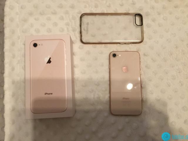 Iphone 8 ROSE GOLD 64 gb-KOT NOV