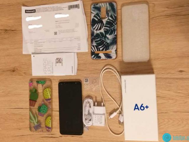 PRODAM SAMSUNG GALAXY A6+ PLUS 32gb ZLAT