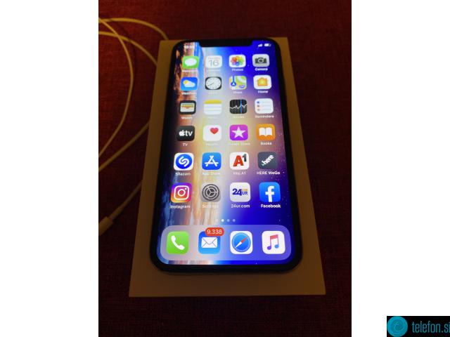 Iphone X Silver 64GB