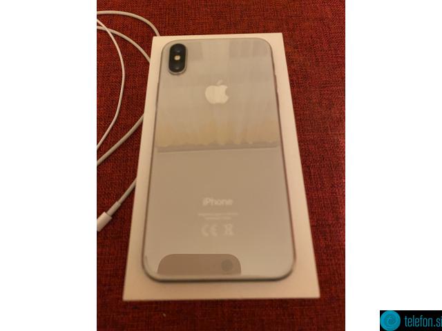 Iphone X Silver 64GB