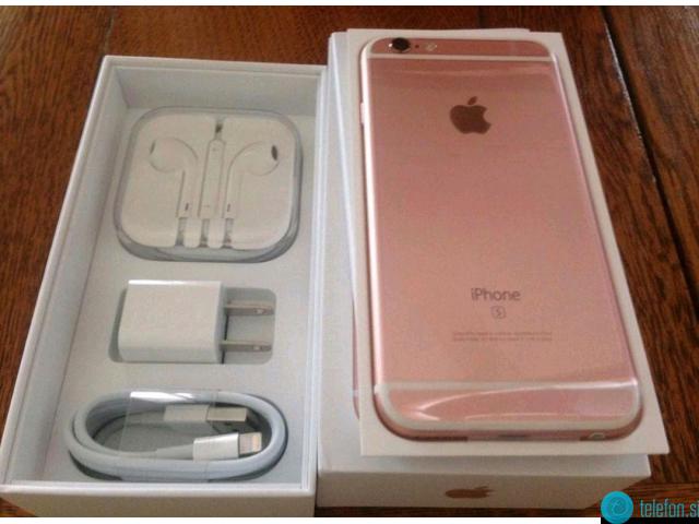Iphone 6s plus 64gb rose gold