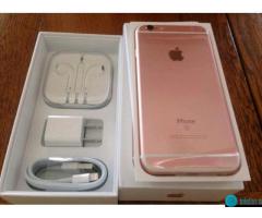 Iphone 6s plus 64gb rose gold