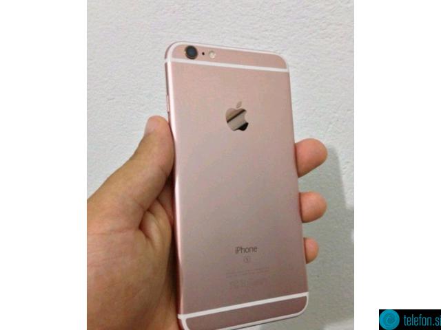 Iphone 6s plus 64gb rose gold