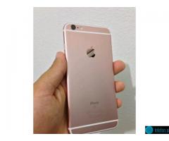 Iphone 6s plus 64gb rose gold