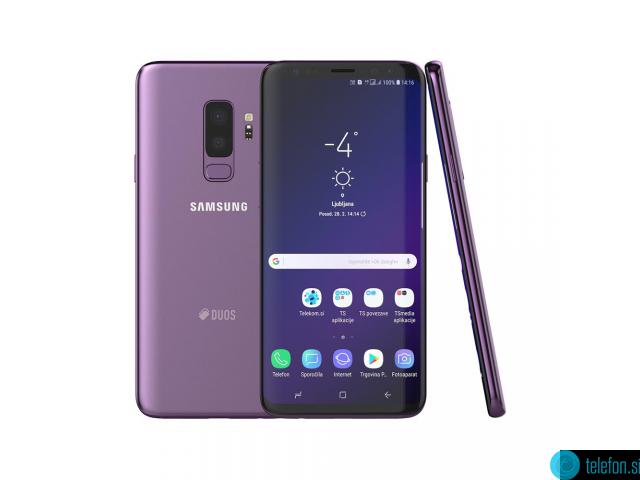 Prodam Samsung galaxy S9+