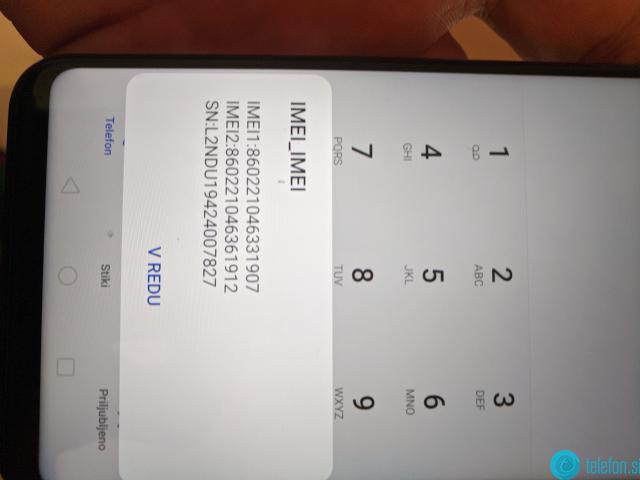 HUAWEI  P30 lite Dual SIM 4GB+128GB (Mar-LX1A)