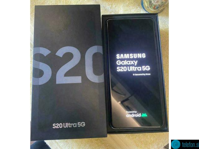Samsung Galaxy S20 128GB = $500 , Samsung S20+ 128GB = $530 , Samsung  S20 Ultra 128GB = $550