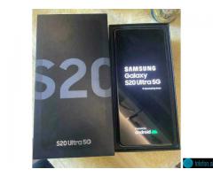 Samsung Galaxy S20 128GB = $500 , Samsung S20+ 128GB = $530 , Samsung  S20 Ultra 128GB = $550