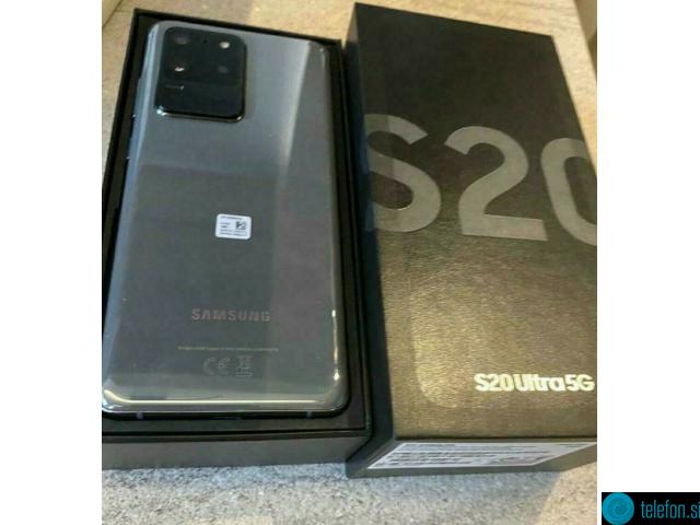 Samsung Galaxy S20 128GB = $500 , Samsung S20+ 128GB = $530 , Samsung  S20 Ultra 128GB = $550