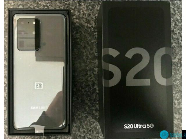 Samsung Galaxy S20 128GB = $500 , Samsung S20+ 128GB = $530 , Samsung  S20 Ultra 128GB = $550