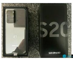 Samsung Galaxy S20 128GB = $500 , Samsung S20+ 128GB = $530 , Samsung  S20 Ultra 128GB = $550