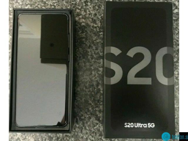 Samsung Galaxy S20 128GB = $500 , Samsung S20+ 128GB = $530 , Samsung  S20 Ultra 128GB = $550