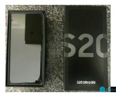 Samsung Galaxy S20 128GB = $500 , Samsung S20+ 128GB = $530 , Samsung  S20 Ultra 128GB = $550