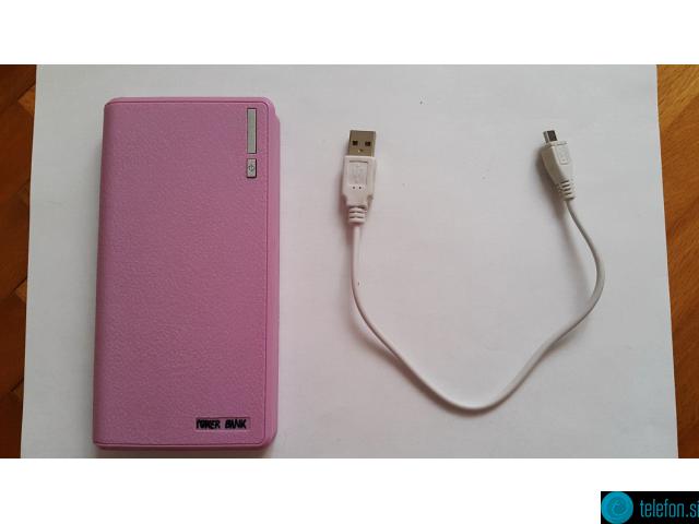 Power Bank zunanja polnilna baterija 6830 mAh (v več barvah)