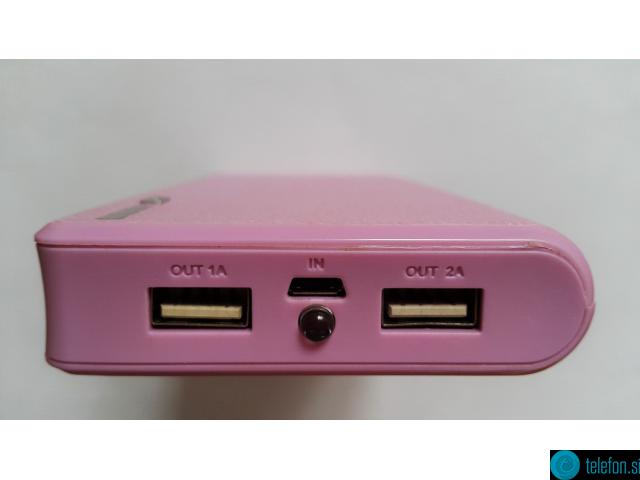 Power Bank zunanja polnilna baterija 6830 mAh (v več barvah)