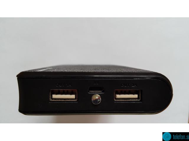 Power Bank zunanja polnilna baterija 6000 mAh (v več barvah)