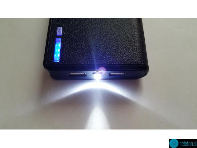 Power Bank zunanja polnilna baterija 6000 mAh (v več barvah)
