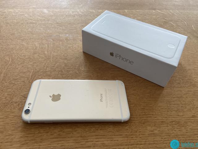 Iphone 6 rose gold, 128 GB