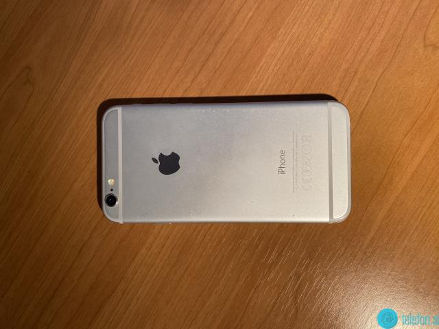 iPhone 6 64GB, silver 