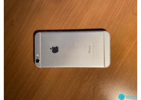 iPhone 6 64GB, silver 