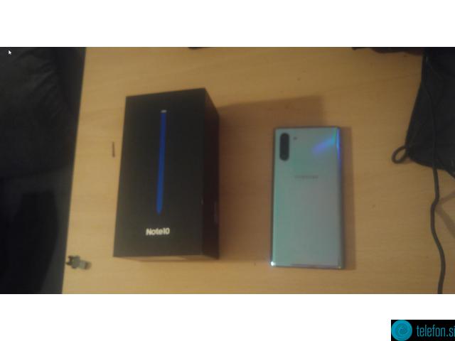 Galaxy Note 10 (modre barve) SM970F 256GB - kot nov