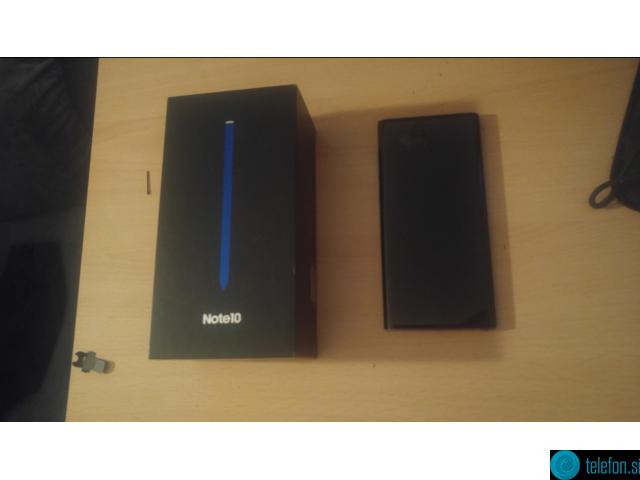 Galaxy Note 10 (modre barve) SM970F 256GB - kot nov