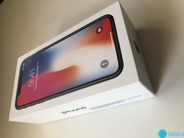 Prodam iPhone X 256 Gb