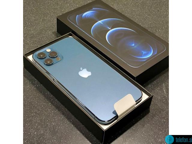 Apple iPhone 12 Pro 128GB = 500euro, iPhone 12 Pro Max 128GB = 550euro