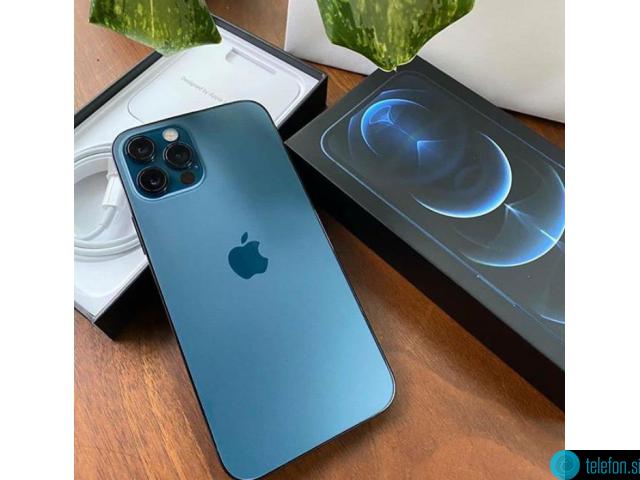 Apple iPhone 12 Pro 128GB = 500euro, iPhone 12 Pro Max 128GB = 550euro