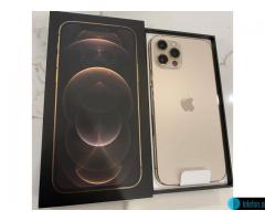 Apple iPhone 12 Pro 128GB = 500euro, iPhone 12 Pro Max 128GB = 550euro