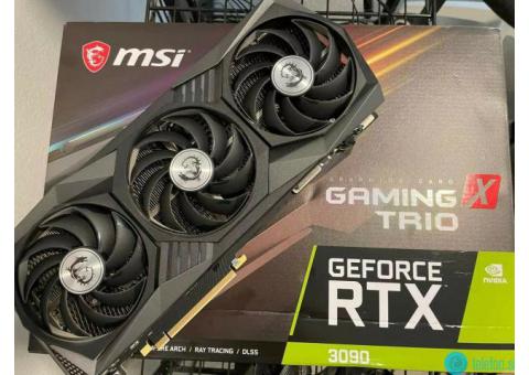 GEFORCE RTX 3090 / RTX 3080 / RTX 3070/RTX 3060 Ti / RTX 3060/ RADEON RX 6900 XT / RADEON RX 6800 XT