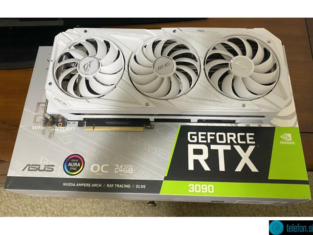 GEFORCE RTX 3090 / RTX 3080 / RTX 3070/RTX 3060 Ti / RTX 3060/ RADEON RX 6900 XT / RADEON RX 6800 XT