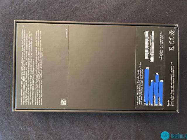 Iphone 12 Pro, Graphite