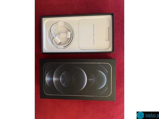 Iphone 12 Pro, Silver