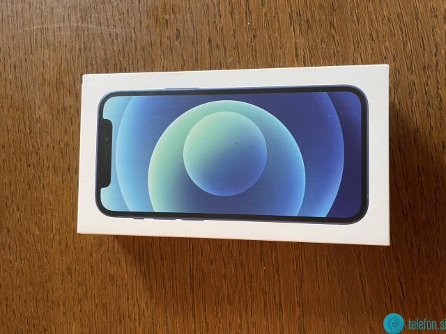 Iphone 12 mini, 128Gb, modra