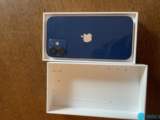 Iphone 12 mini, 128Gb, modra