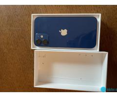 Iphone 12 mini, 128Gb, modra