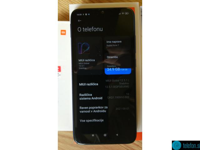 Xiaomi Redmi Note 7 4/128 GB