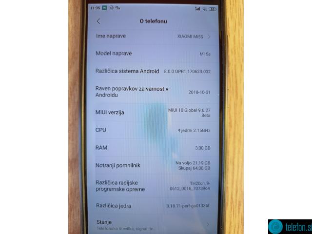 Xiaomi Mi 5s 3/64 GB