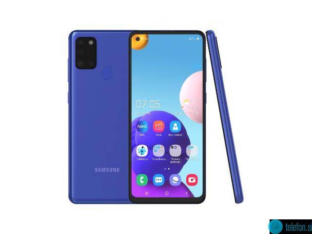 Prodam Praktično nov Samsung Galaxy A21S Dual SIM 32GB 3GB RAM SM-A217F/DSN Android 11. 