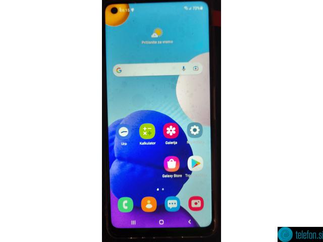 Prodam Praktično nov Samsung Galaxy A21S Dual SIM 32GB 3GB RAM SM-A217F/DSN Android 11. 