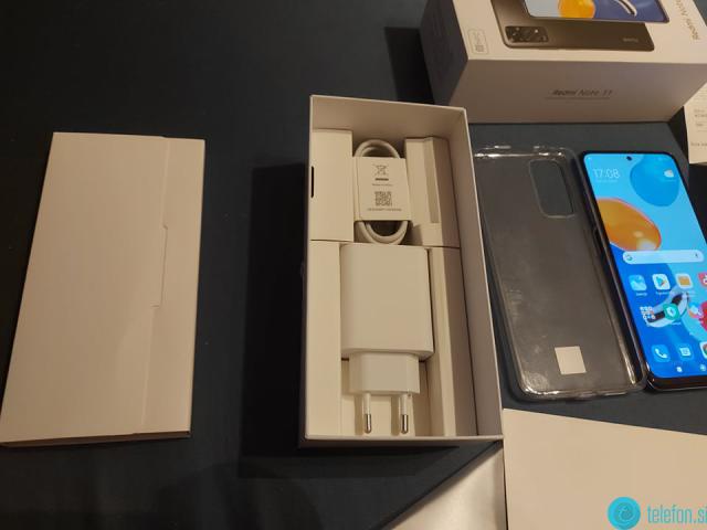 Redmi Note 11 64GB Twilight blue