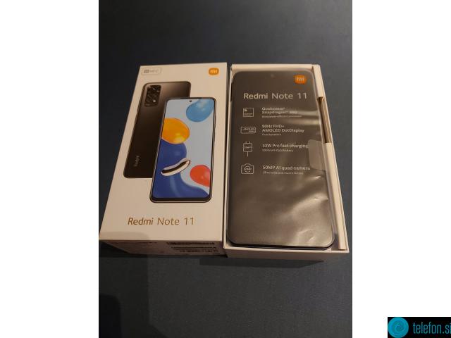 Redmi Note 11 64GB Twilight blue