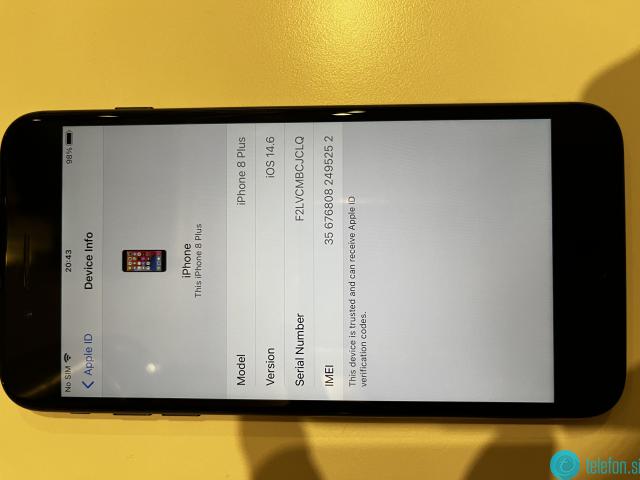 Prodam Iphone 8 plus (256 GB)